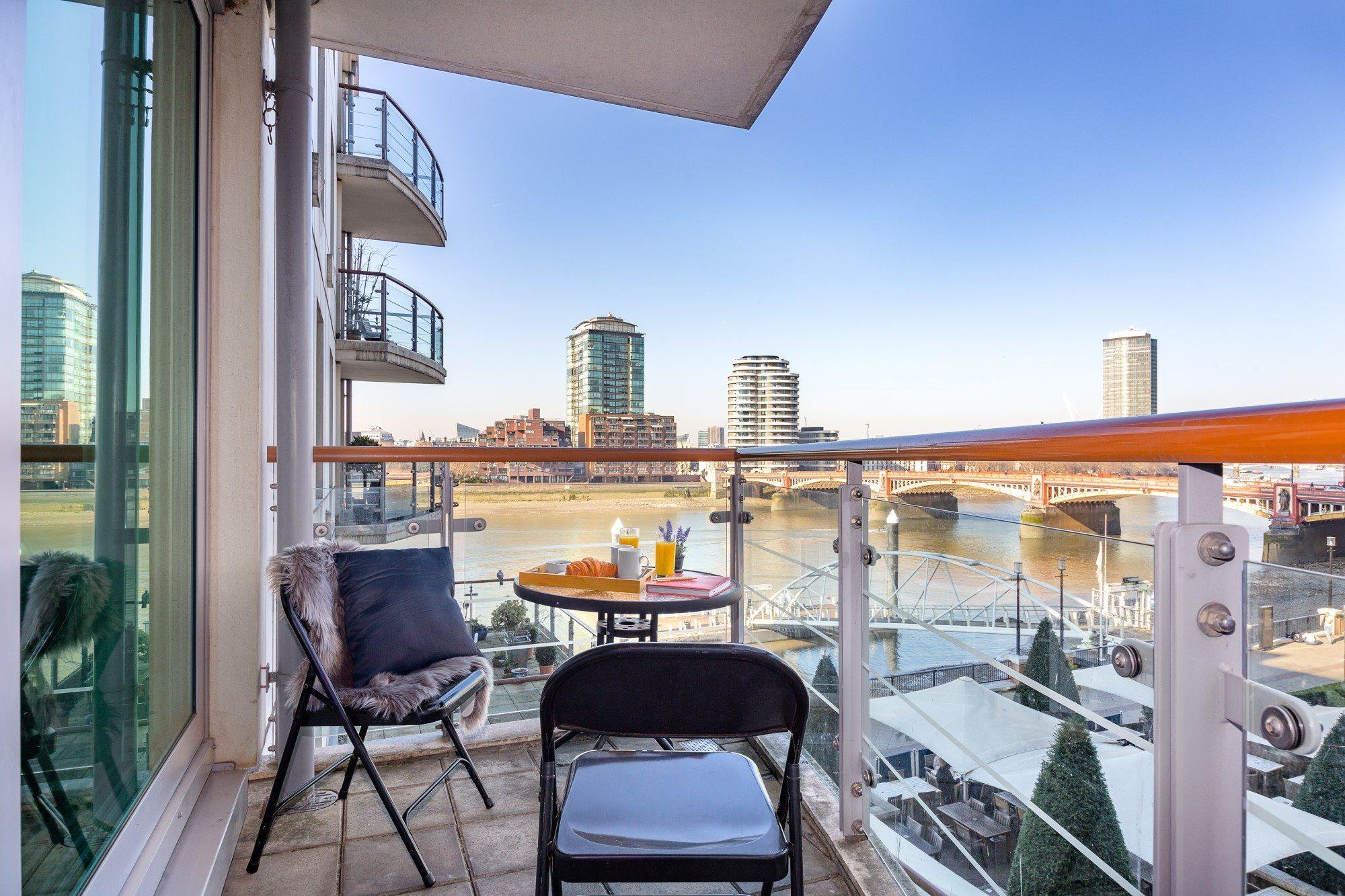 St. George Wharf By Thesqua.Re Lejlighed London Eksteriør billede